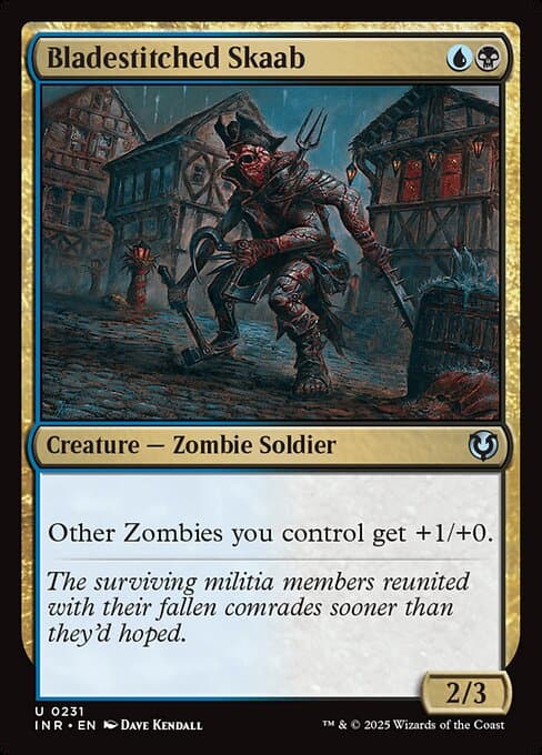 Bladestitched Skaab (Uncommon)