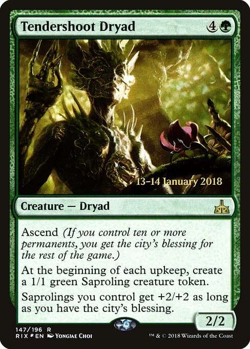 Tendershoot Dryad (Rare)