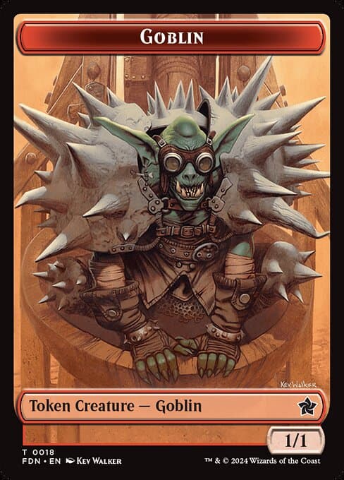 Goblin from Foundations Tokens (Common)