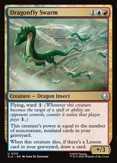 Dragonfly Swarm (Uncommon)