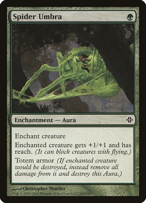 Spider Umbra from Rise of the Eldrazi (Common)