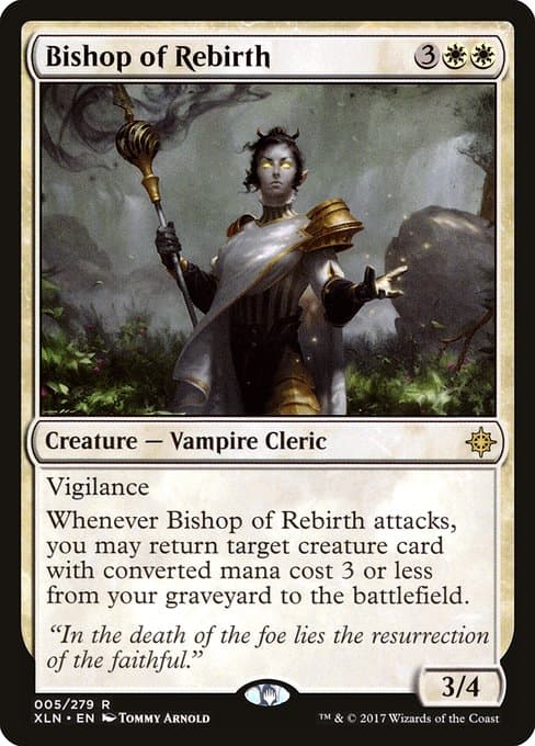 Bishop of Rebirth (Rare)