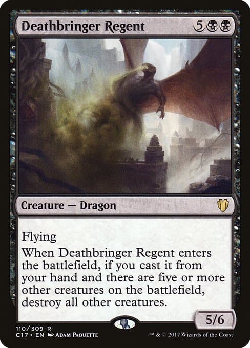 Deathbringer Regent from Commander 2017 (Rare)