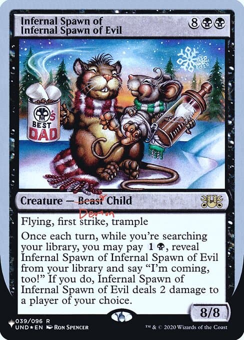 Infernal Spawn of Infernal Spawn of Evil (Rare)