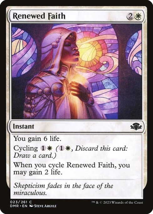 Renewed Faith (Common)