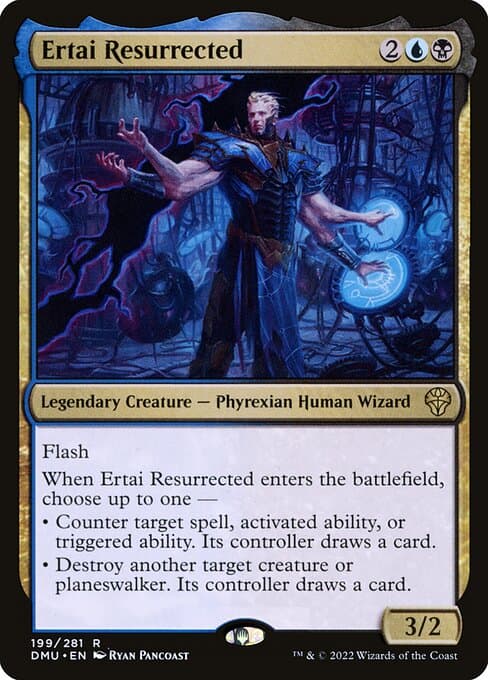 Ertai Resurrected from Dominaria United (Rare)