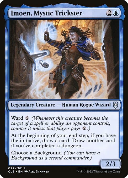 Imoen, Mystic Trickster (Uncommon)