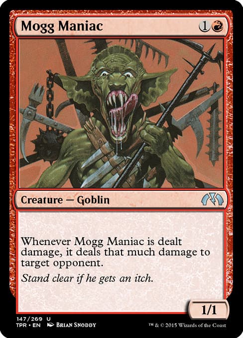 Mogg Maniac from Tempest Remastered (Uncommon)