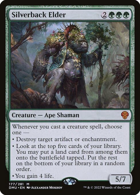 Silverback Elder from Dominaria United Promos (Mythic)