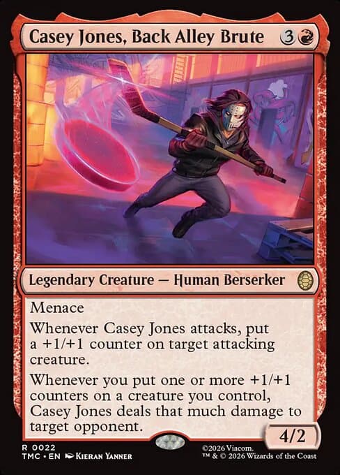 Casey Jones, Back Alley Brute (Rare)