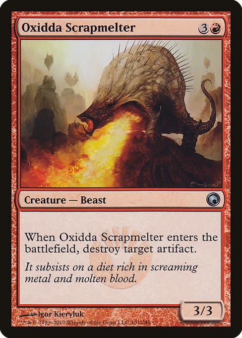 Oxidda Scrapmelter from Scars of Mirrodin (Uncommon)
