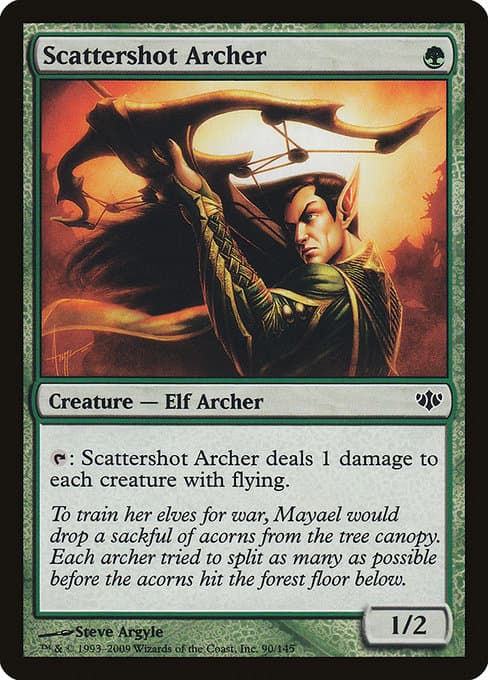Scattershot Archer from Conflux (Common)