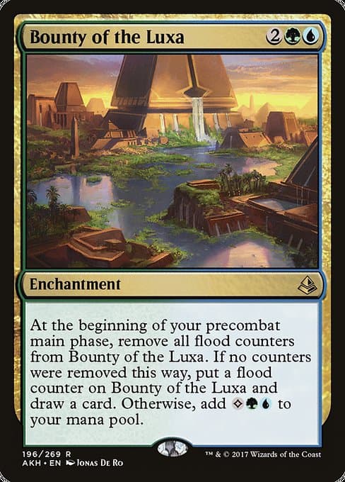 Bounty of the Luxa from Amonkhet (Rare)
