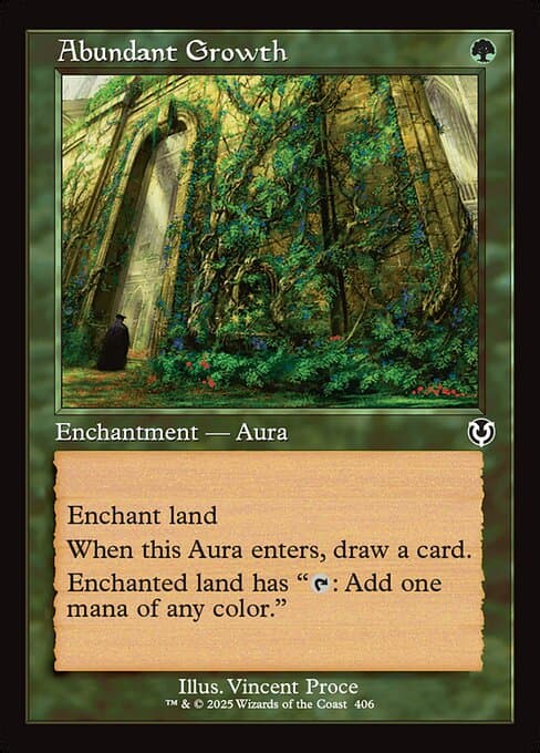 Abundant Growth from Innistrad Remastered (Common)