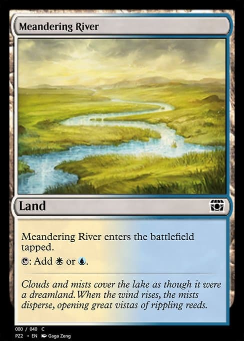 Meandering River from Treasure Chest (Common)
