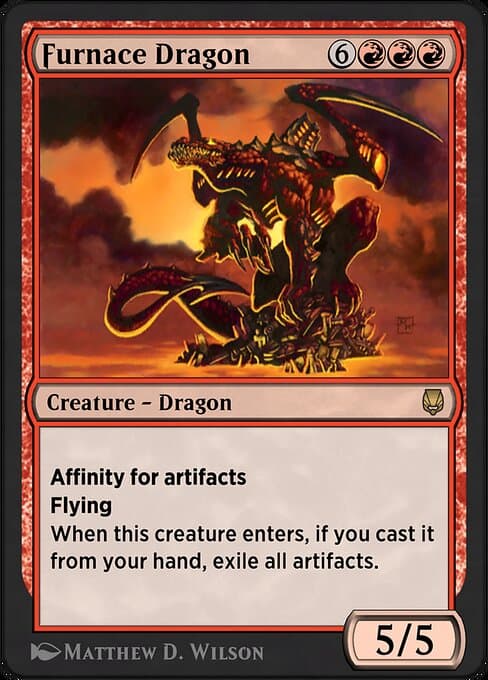 Furnace Dragon (Rare)