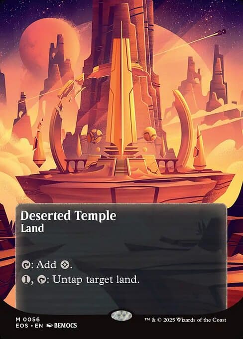 Deserted Temple from Edge of Eternities: Stellar Sights (Mythic)
