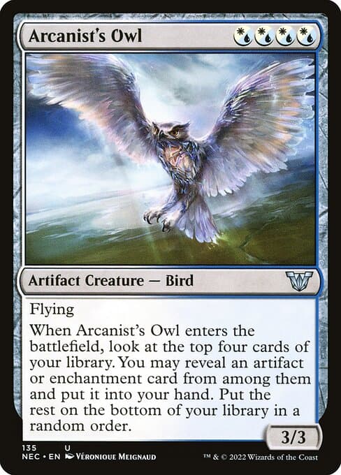 Arcanist's Owl (Uncommon)