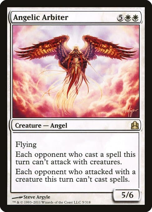 Angelic Arbiter from Commander 2011 (Rare)