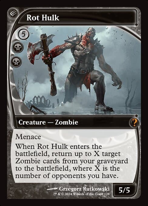 Rot Hulk from Mystery Booster 2 (Mythic)