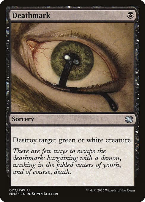 Deathmark from Modern Masters 2015 (Uncommon)