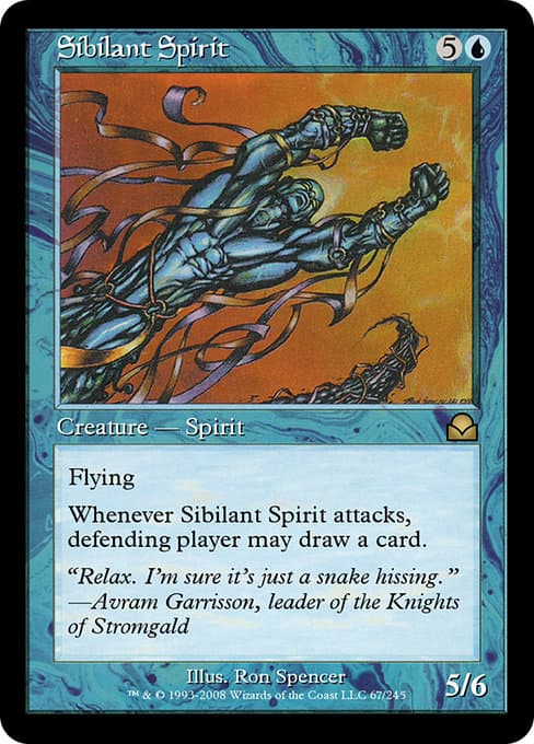 Sibilant Spirit from Masters Edition II (Rare)