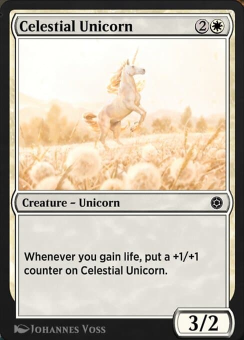 Celestial Unicorn from Alchemy Horizons: Baldur's Gate (Common)