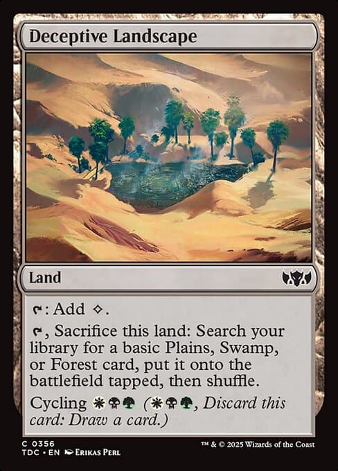 Deceptive Landscape (Common)