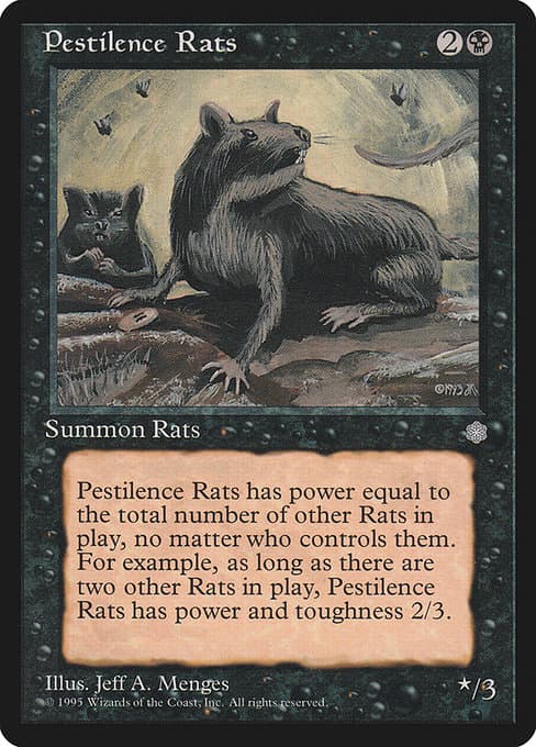 Pestilence Rats from Ice Age (Common)