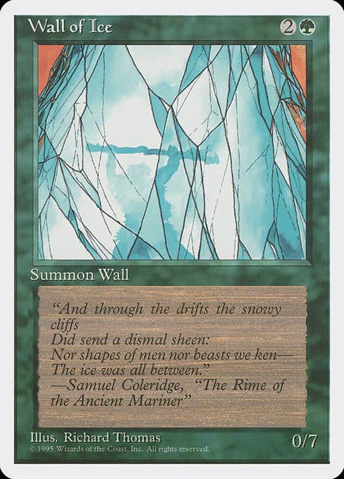 Wall of Ice (Uncommon)
