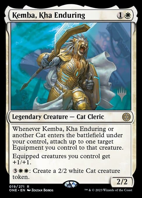 Kemba, Kha Enduring from Phyrexia: All Will Be One Promos (Rare)