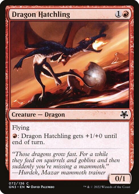 Dragon Hatchling from Game Night: Free-for-All (Common)