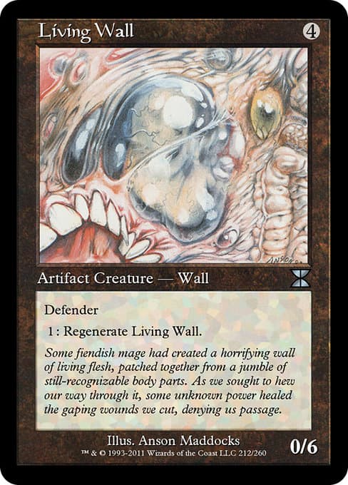 Living Wall from Masters Edition IV (Uncommon)