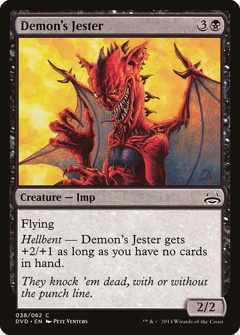 Demon's Jester (Common)