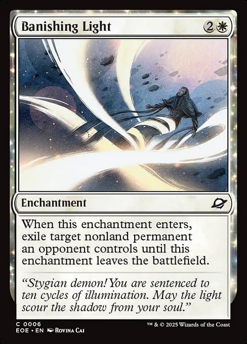 Banishing Light from Edge of Eternities (Common)