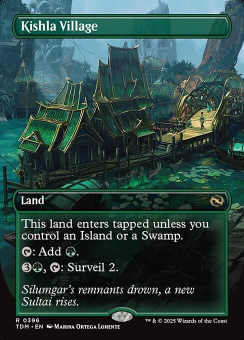 Kishla Village from Tarkir: Dragonstorm (Rare)