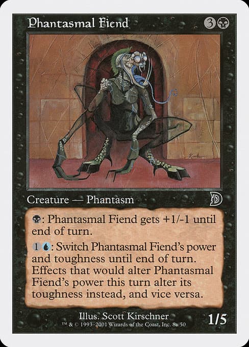 Phantasmal Fiend (Common)