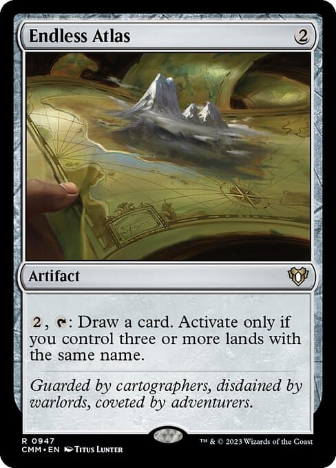 Endless Atlas (Rare)