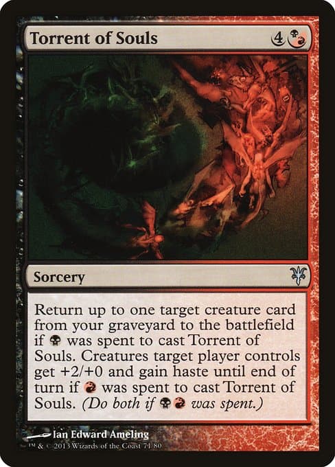 Torrent of Souls (Uncommon)