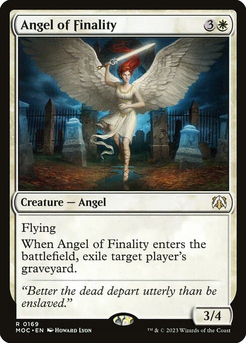 Angel of Finality (Rare)