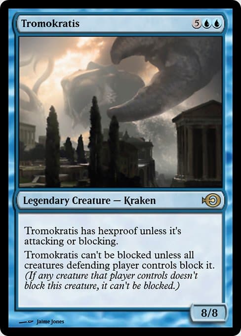 Tromokratis from Magic Online Promos (Rare)