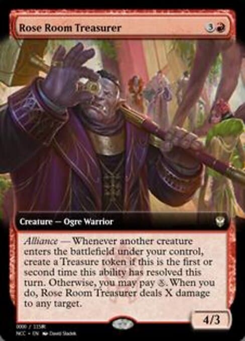 Rose Room Treasurer from Magic Online Promos (Rare)