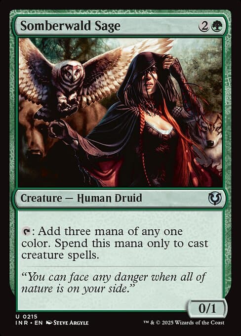 Somberwald Sage from Innistrad Remastered (Uncommon)