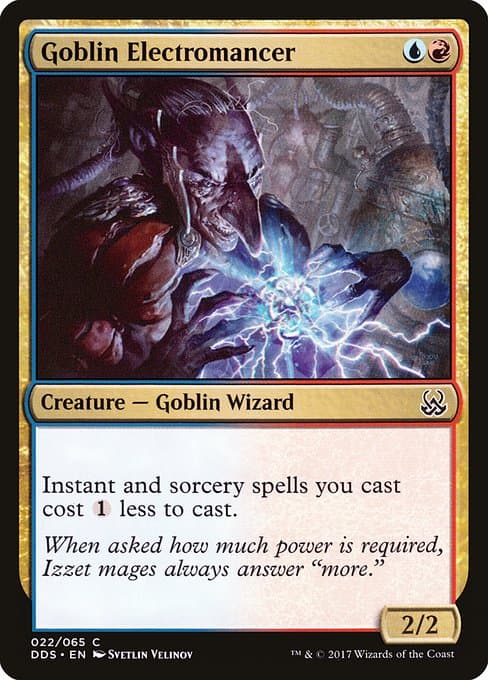 Goblin Electromancer (Common)
