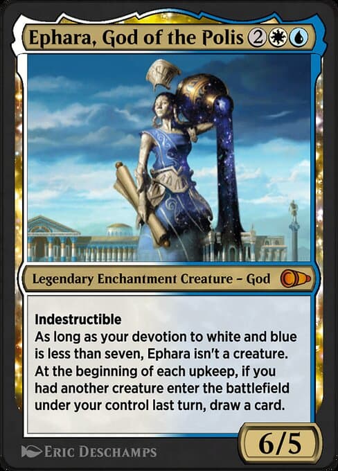Ephara, God of the Polis from Pioneer Masters (Mythic)
