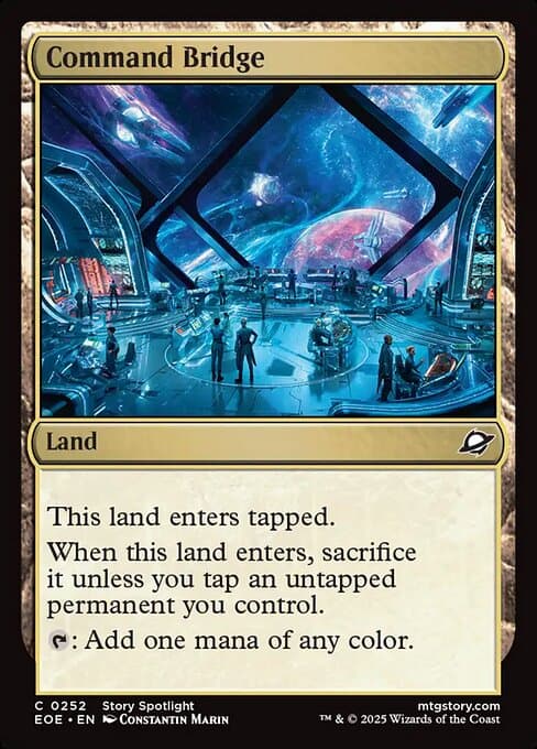 Command Bridge from Edge of Eternities (Common)