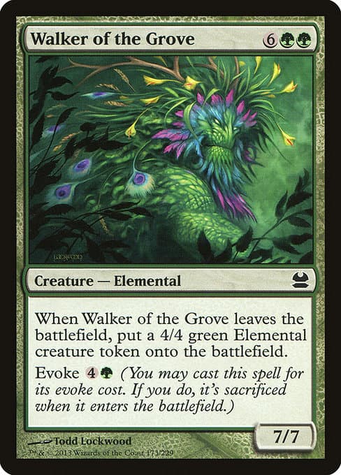 Walker of the Grove from Modern Masters (Common)
