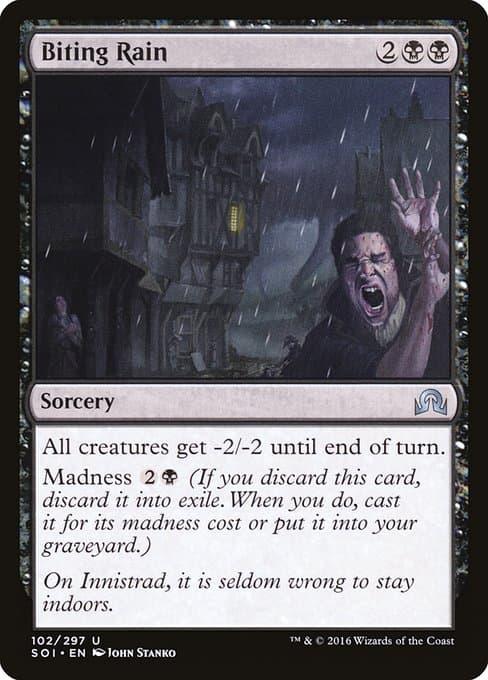Biting Rain from Shadows over Innistrad (Uncommon)