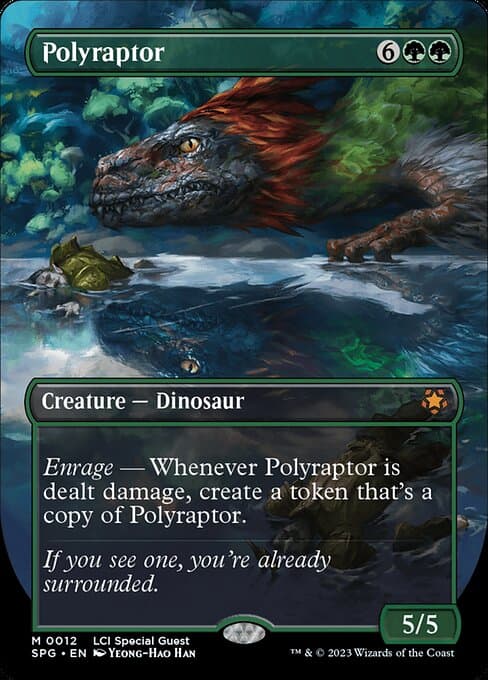 Polyraptor from Special Guests (Mythic)