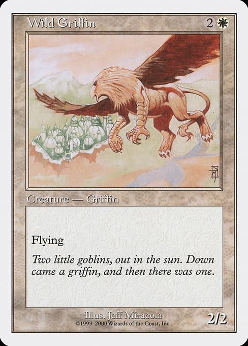 Wild Griffin (Common)